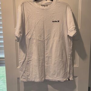 Hurley White Tee Shirt, NWOT, Men’s size XL